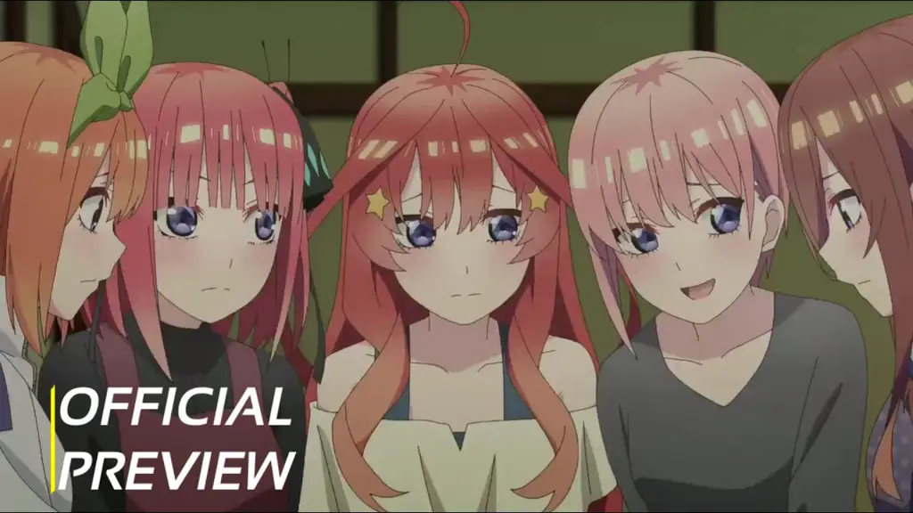 Gambar promosi Gotoubun no Hanayome Season 2