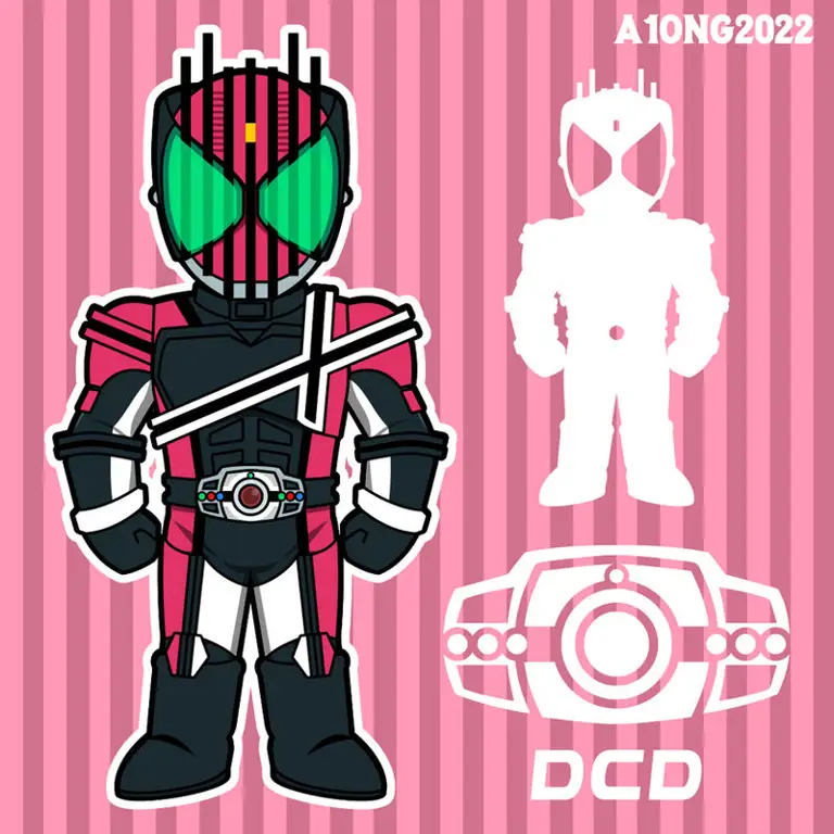 Para karakter Kamen Rider di episode 32