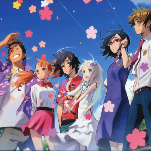 Karakter-karakter utama Anohana