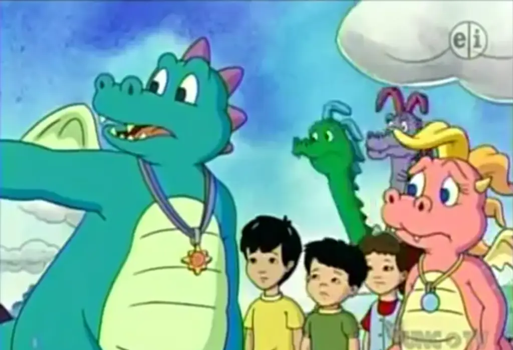 Karakter-karakter utama dalam Dragon Tales