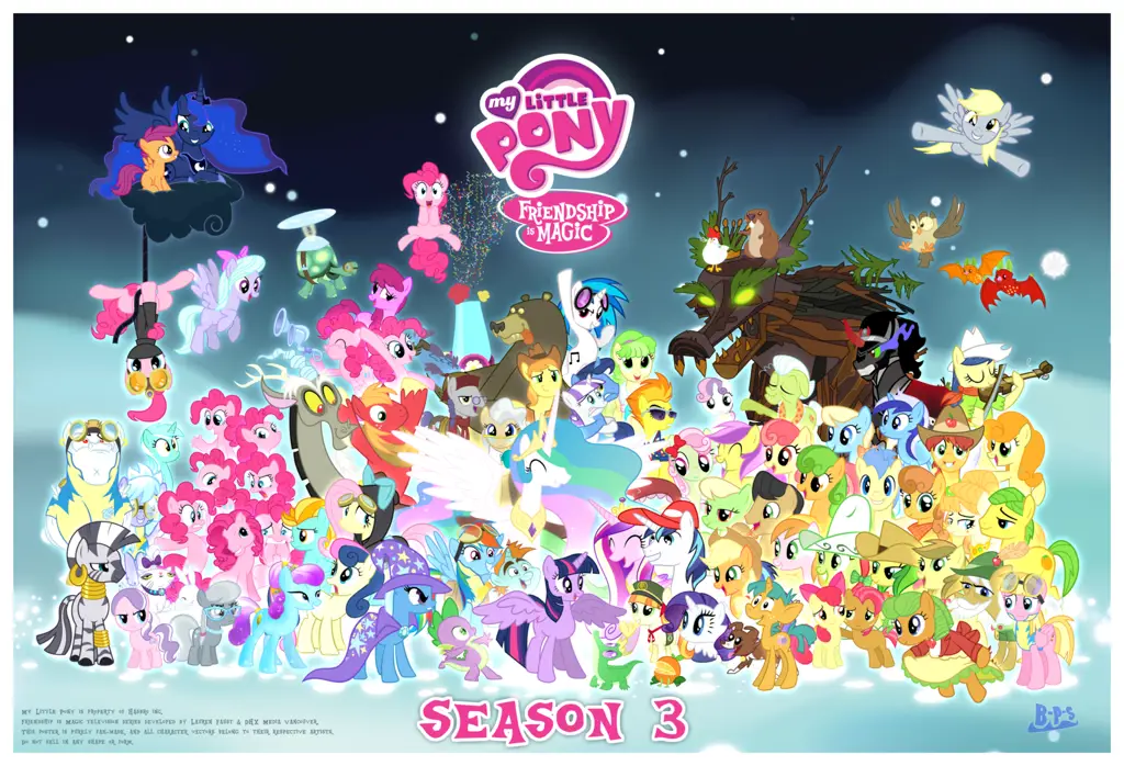 Karakter-karakter My Little Pony musim 2