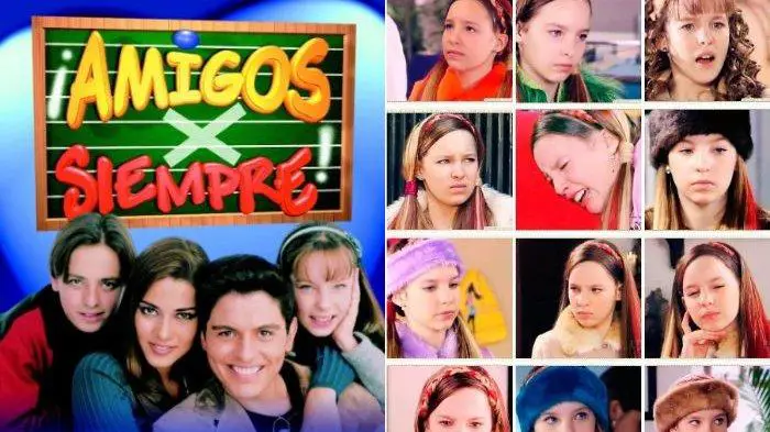 Para Sahabat Sejati Karakter-karakter utama dalam serial Amigos x Siempre