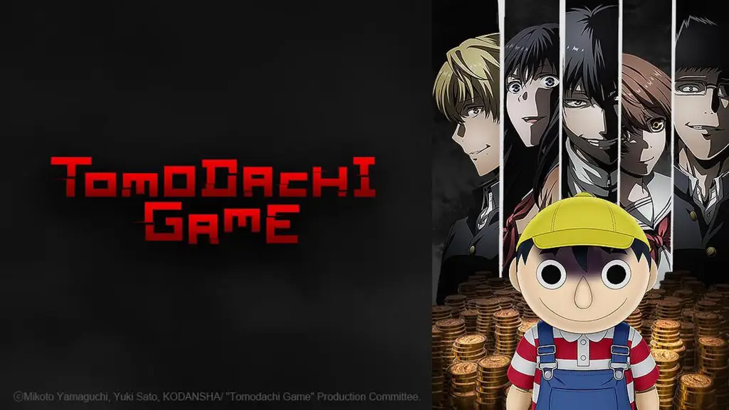 Karakter-karakter dalam anime Tomodachi Game