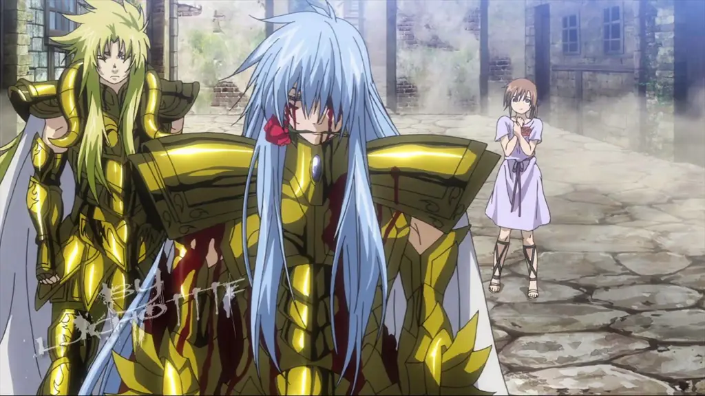 Karakter-karakter dalam Saint Seiya The Lost Canvas