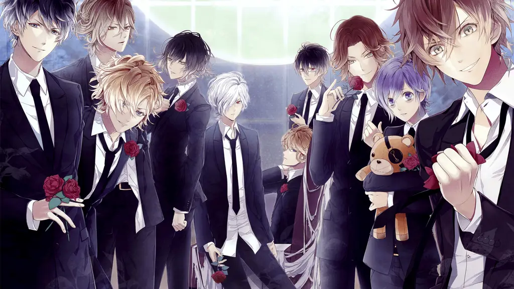 Karakter-karakter utama Diabolik Lovers