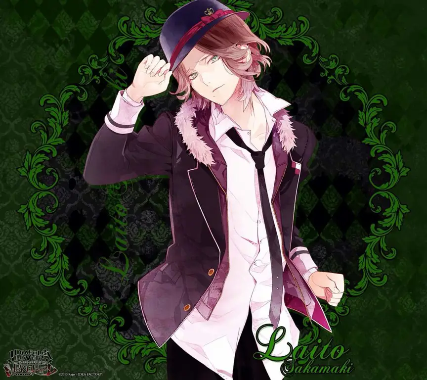 Gambar para karakter Diabolik Lovers