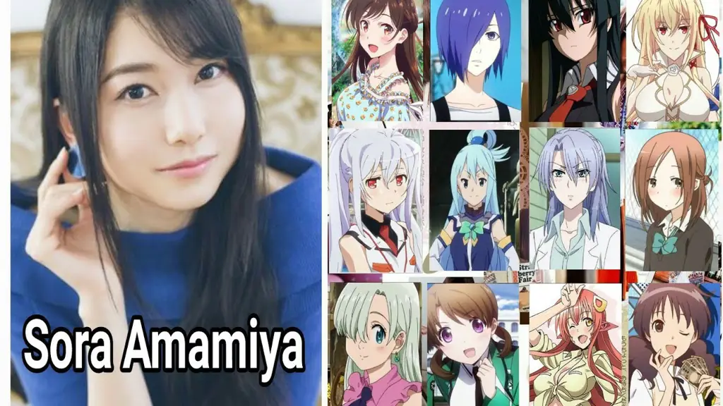 Gambar para seiyuu wanita tercantik