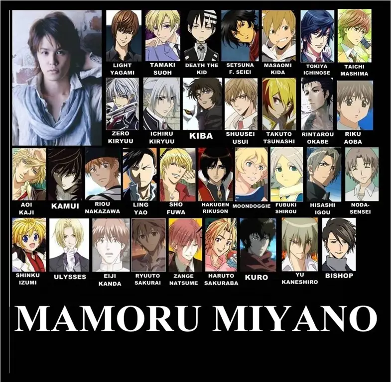 Gambar para seiyuu anime terkenal