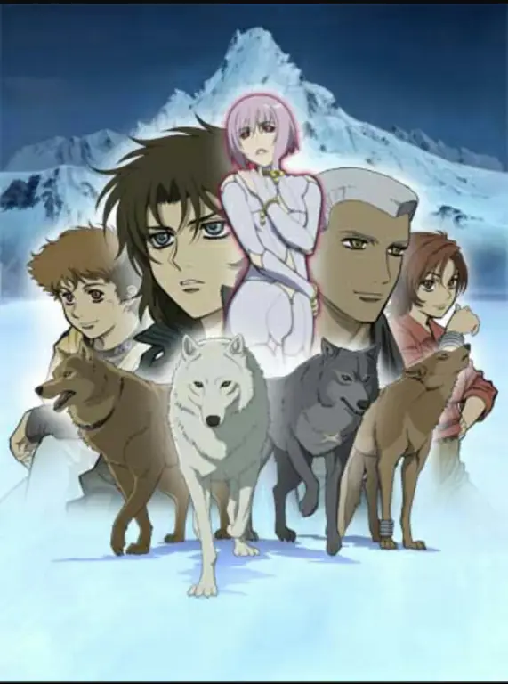 Karakter-karakter utama dalam anime Wolf's Rain