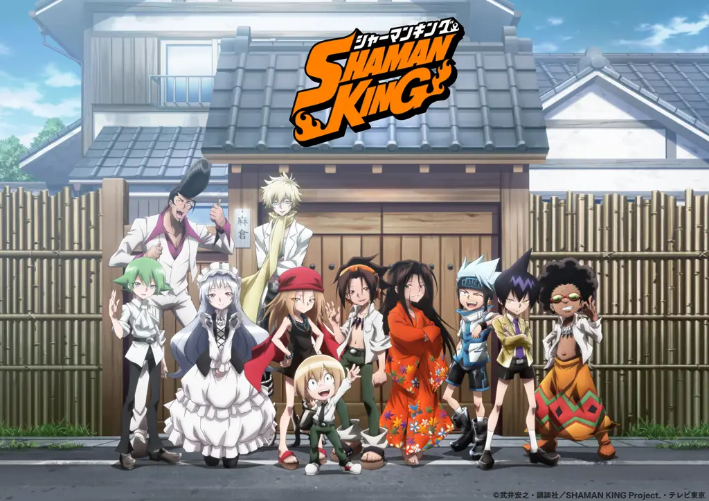 Sekumpulan karakter Shaman King