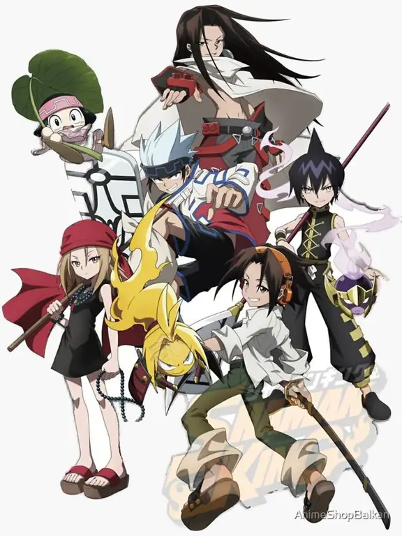 Karakter-karakter utama Shaman King