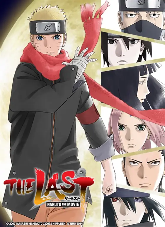 Karakter-karakter Naruto di film The Last Movie