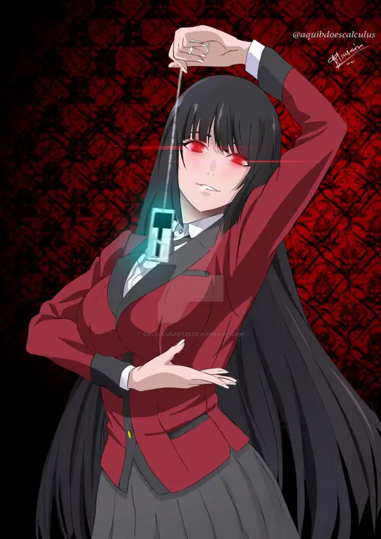 Karakter-karakter dalam anime Kakegurui