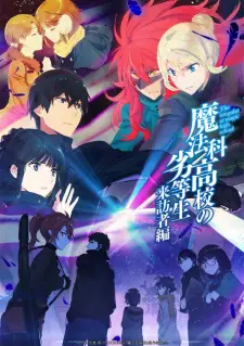 Gambar berbagai karakter dari anime Mahouka Koukou no Rettousei