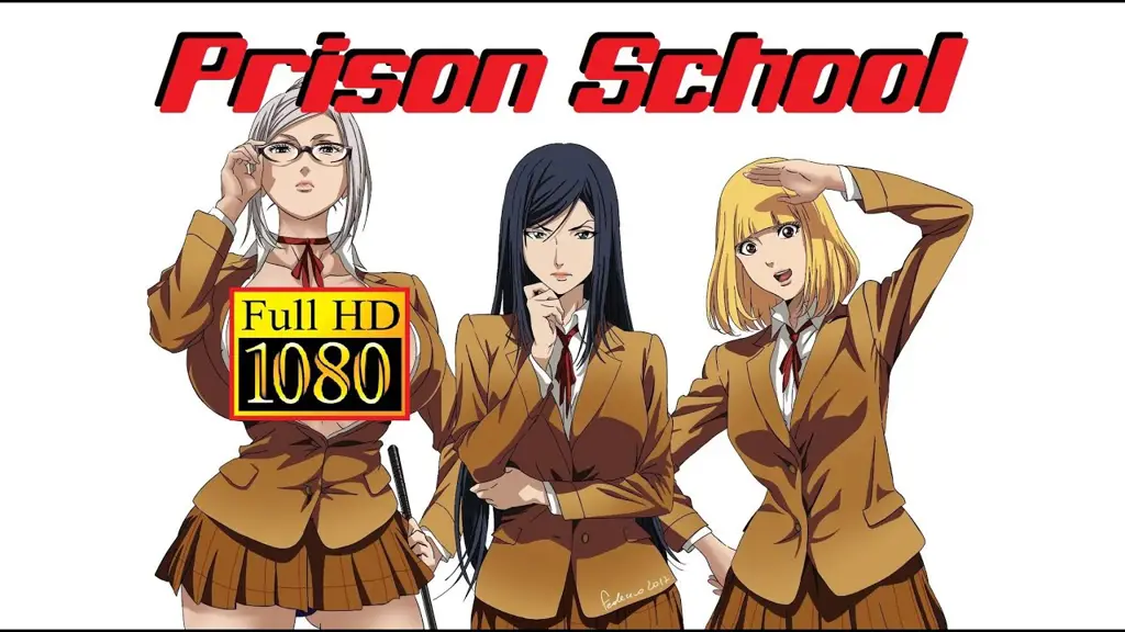 Karakter-karakter dalam anime Prison School