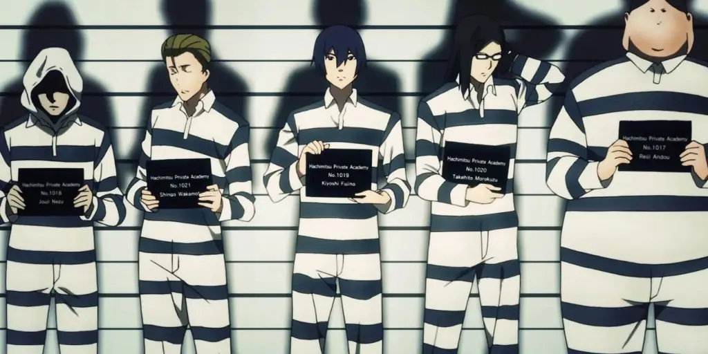 Karakter-karakter dalam anime Prison School