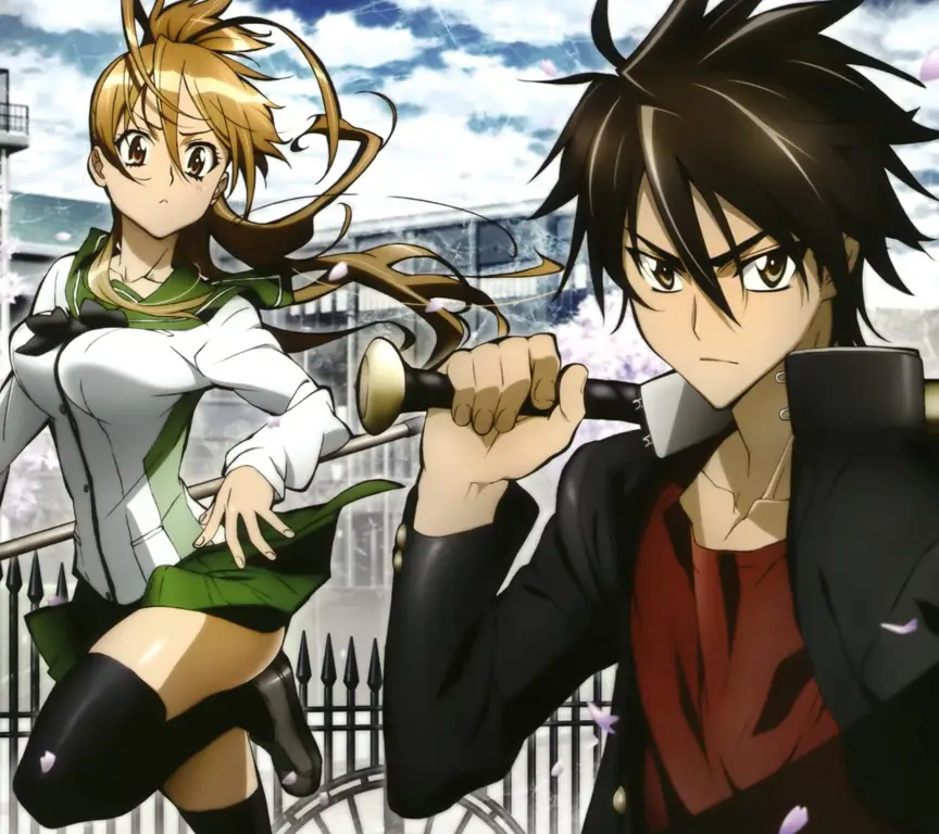 Karakter-karakter dalam Highschool of the Dead