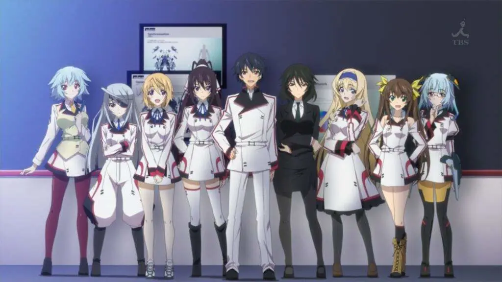 Karakter-karakter utama di Infinite Stratos Season 1