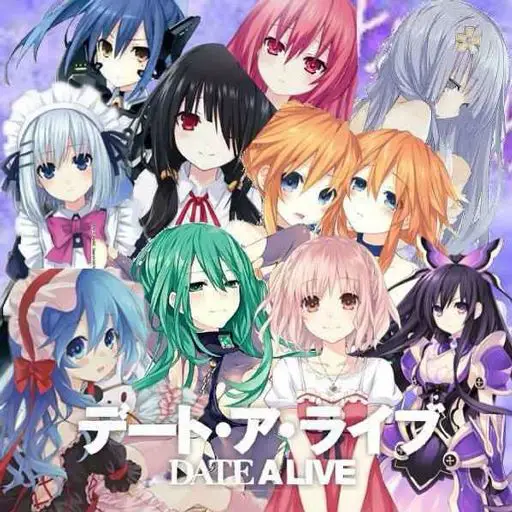 Gambar para Spirit di Date A Live