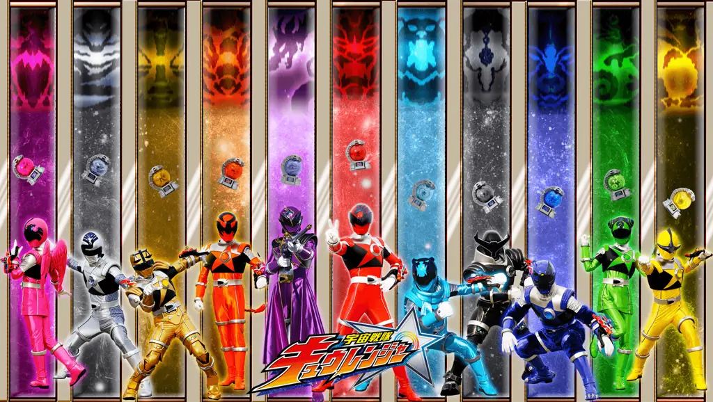 Gambar Super Sentai