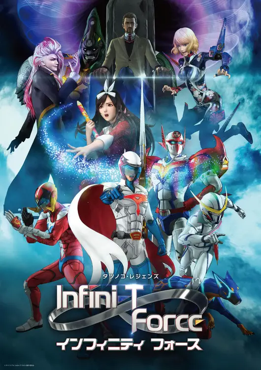 Karakter-karakter anime Infini-T Force