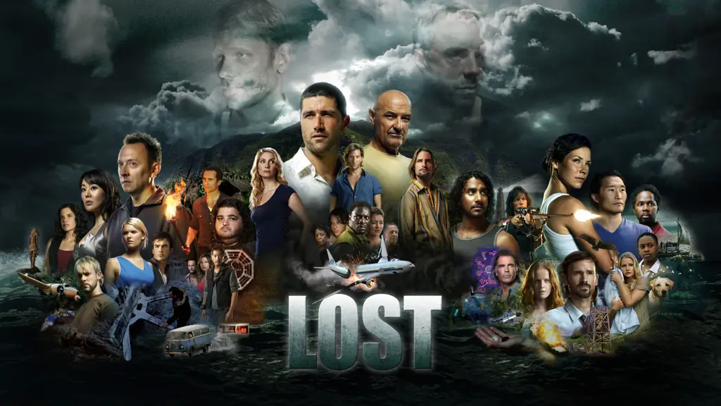 Foto para karakter utama Lost Season 1