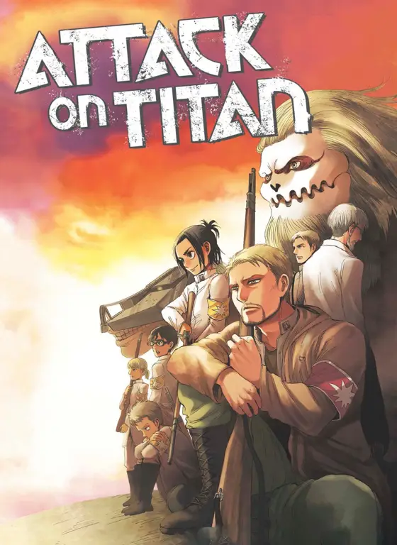 Gambar para Titan dari Attack on Titan