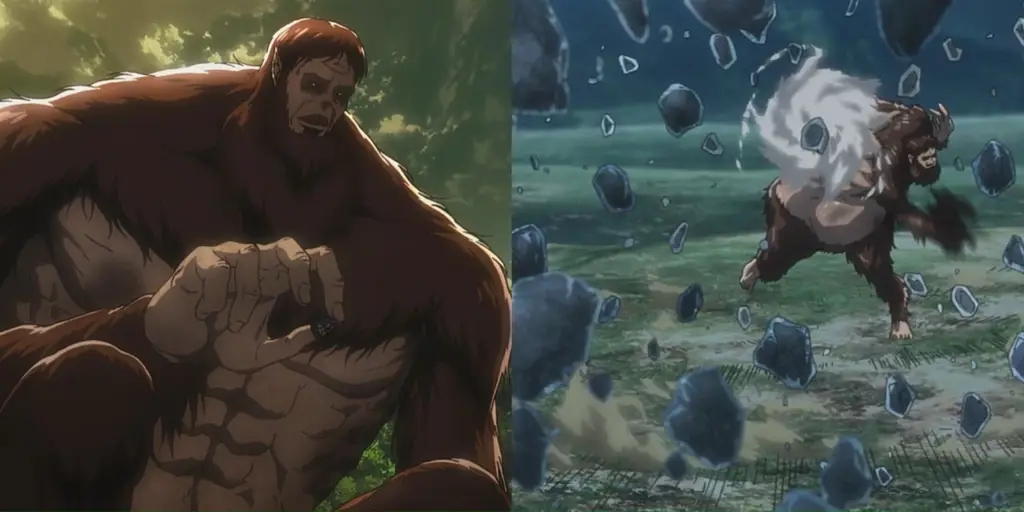 Gambar Titan dari Attack on Titan