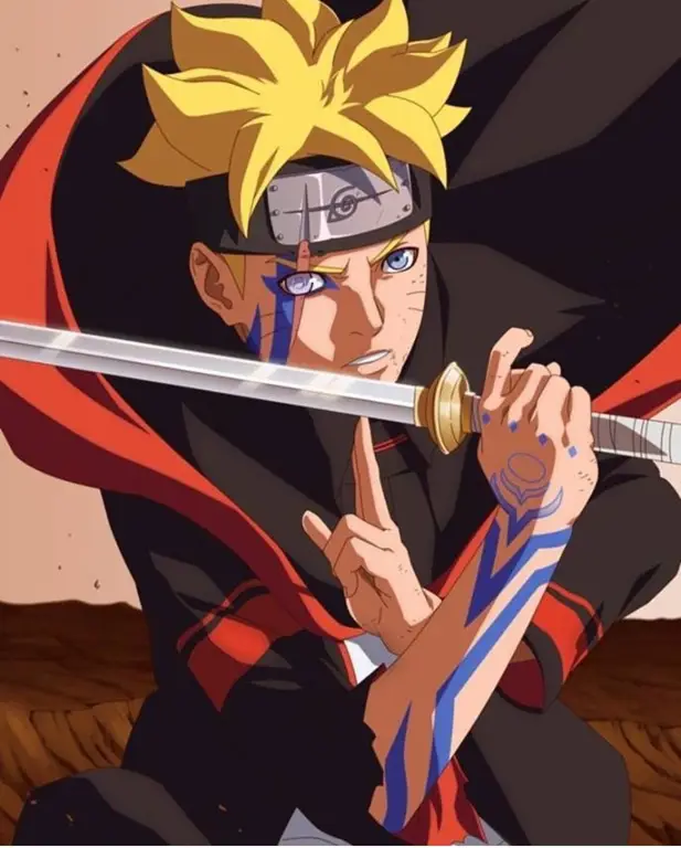 Para Tokoh Boruto Karakter-karakter utama di anime Boruto