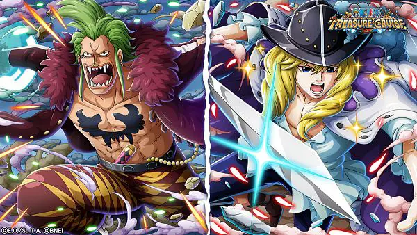 Karakter-karakter One Piece di Arc Dressrosa