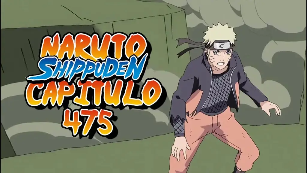 Gambar karakter penting dalam Naruto Shippuden episode 475