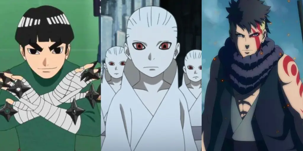 Karakter-karakter penting yang muncul di episode 5 Boruto