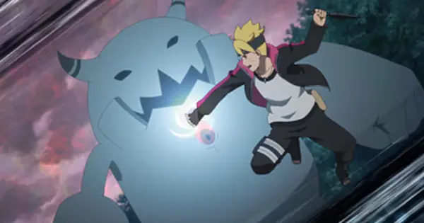 Gambar karakter Naruto yang muncul di episode 164