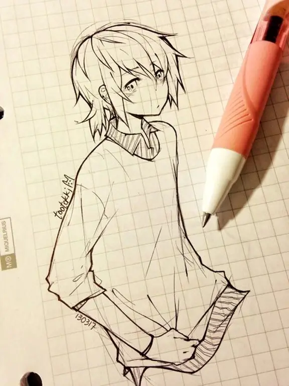 Karakter-karakter dalam manga