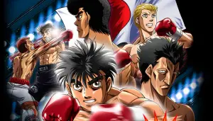 Karakter-karakter dalam anime Hajime no Ippo