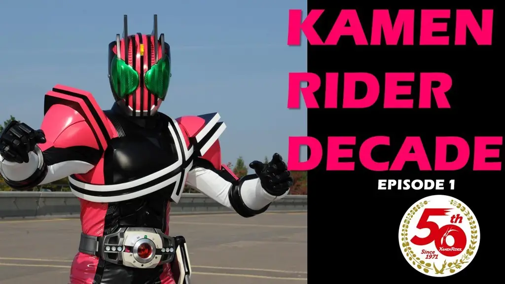 Karakter-karakter utama dalam serial Kamen Rider Decade