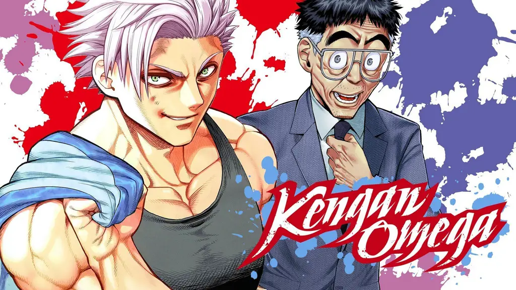 Karakter-karakter penting dalam Kengan Omega chapter 259