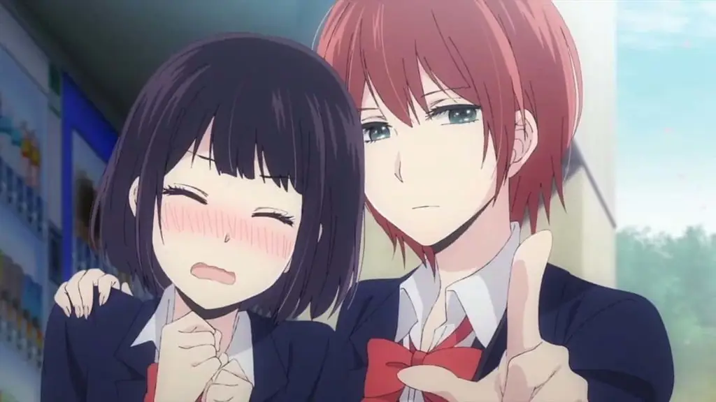 Karakter-karakter utama dalam anime Kuzu no Honkai