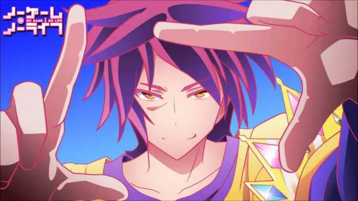 Karakter-karakter utama dalam No Game No Life Zero