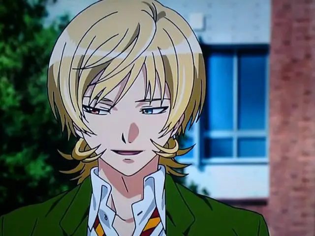 Para tokoh penting dalam cerita Code Breaker Karakter utama dalam anime Code Breaker