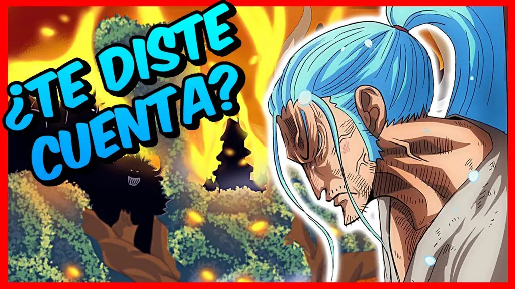 Gambar karakter penting yang muncul di One Piece chapter 973