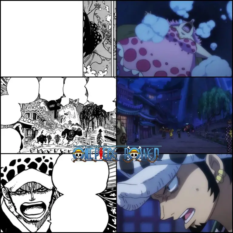 Karakter-karakter penting di One Piece 924