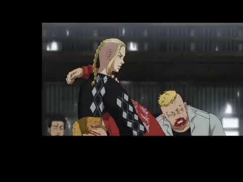 Karakter-karakter utama di episode 7 Tokyo Revengers