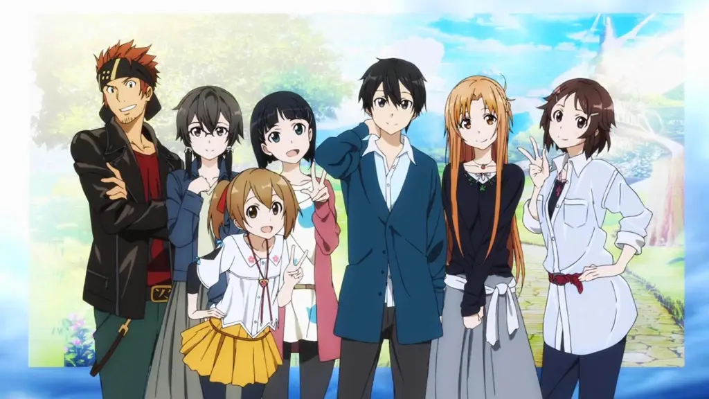 Karakter-karakter Sword Art Online