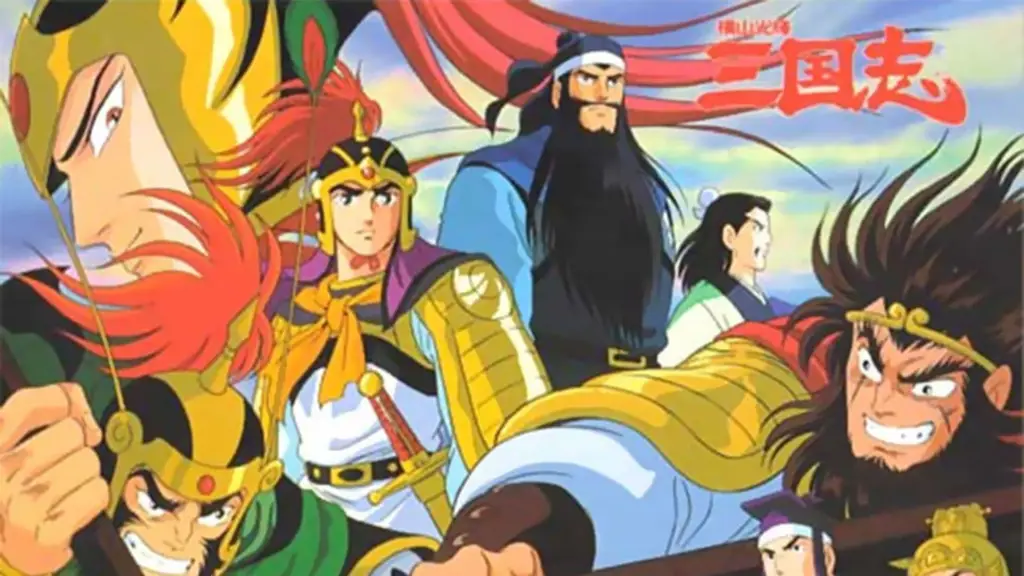 Karakter-karakter dalam anime Romance of the Three Kingdoms