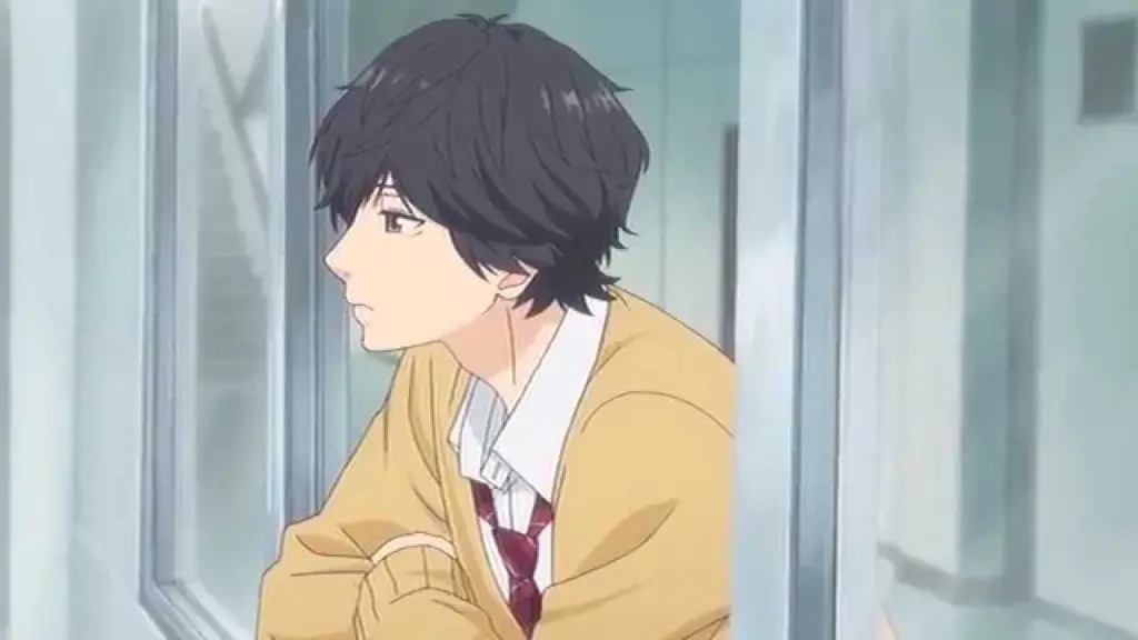 Karakter-karakter dalam Ao Haru Ride