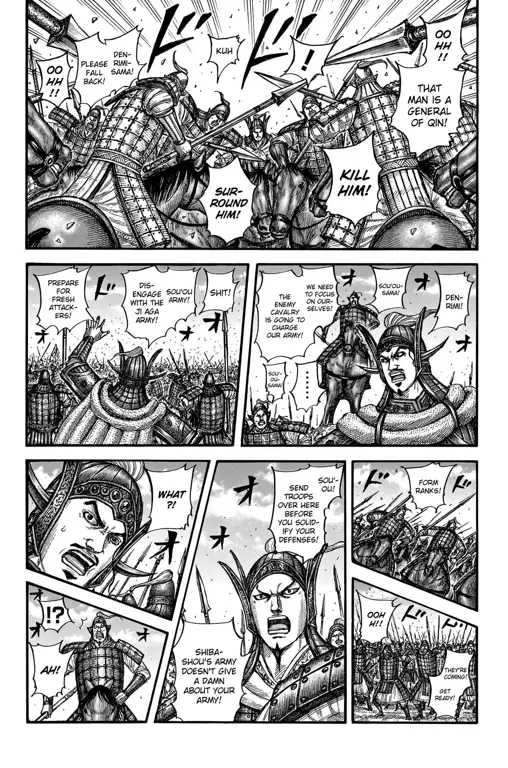 Karakter-karakter penting di Kingdom chapter 782