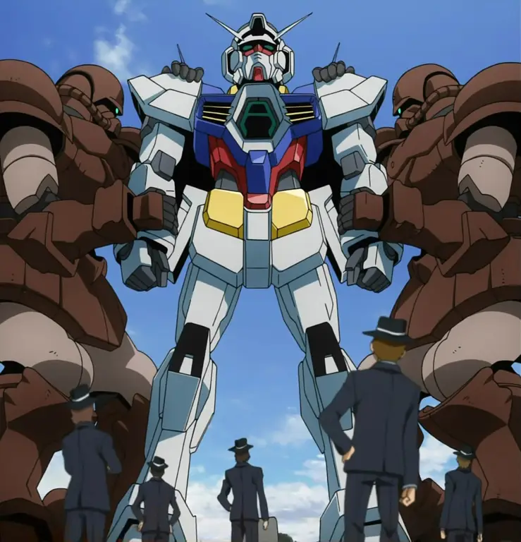 Karakter-karakter utama dalam serial anime Gundam AGE