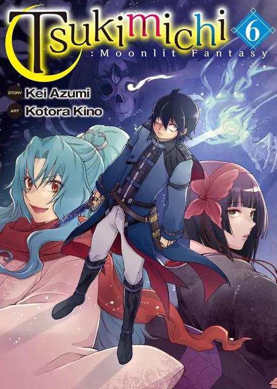 Para Tokoh Utama dalam Petualangan Isekai Karakter-karakter dalam Anime Tsuki ga Michibiku Isekai Douchuu