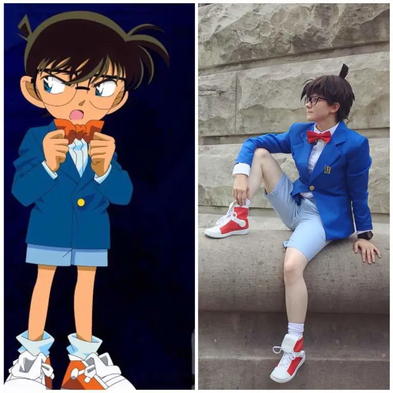Para tokoh utama dan pendukung dalam Detective Conan Karakter-karakter Detective Conan